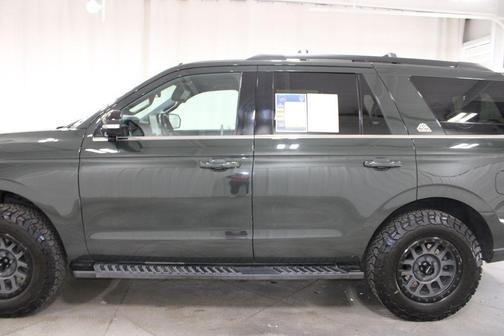 Green Metallic 2022 Ford Expedition Timberline