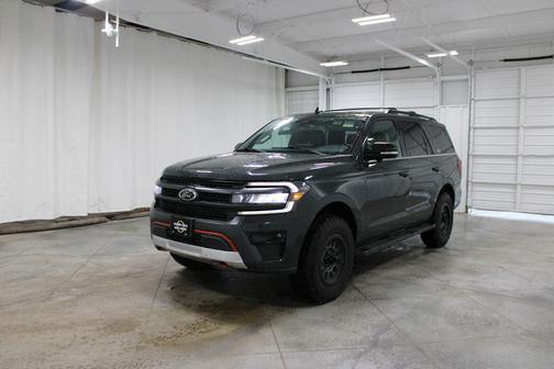 Green Metallic 2022 Ford Expedition Timberline
