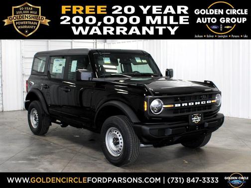 2025 Ford Bronco Base