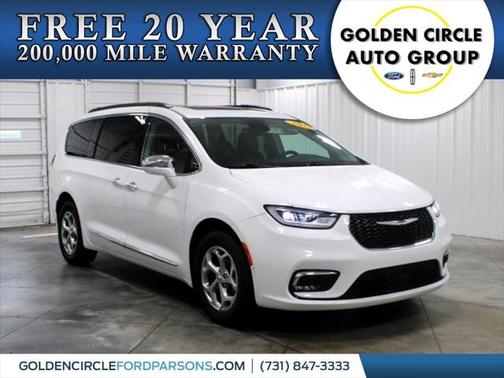 2022 Chrysler Pacifica Limited