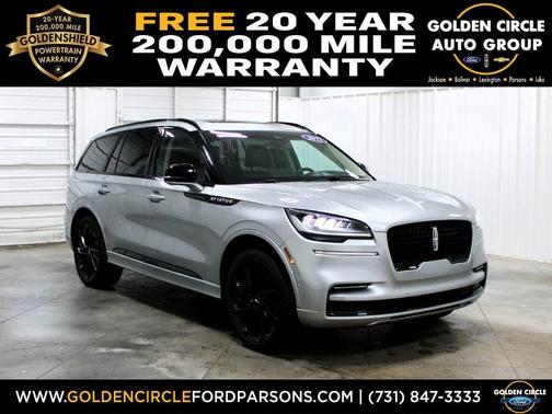 Silver Radiance Metallic Clearcoat 2022 Lincoln Aviator Reserve AWD