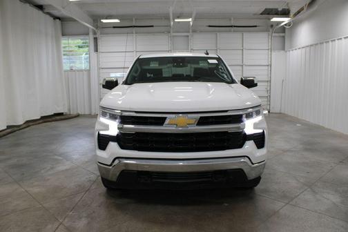 Summit White 2023 Chevrolet Silverado 1500 LT