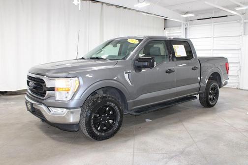 Gray Metallic 2022 Ford F-150 XLT