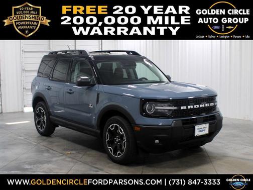 2025 Ford Bronco Sport Outer Banks