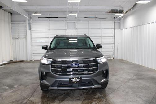 Carbonized Gray Metallic 2026 Ford Explorer Active