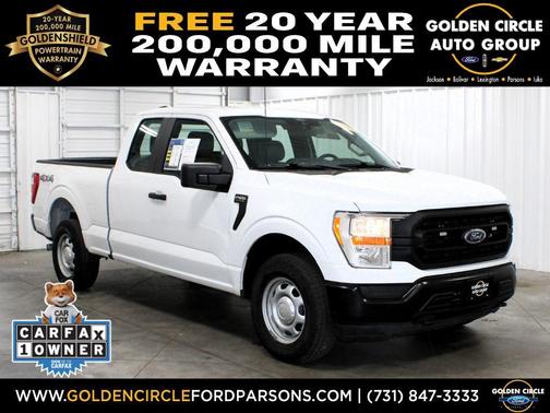 Oxford White 2021 Ford F-150 XL