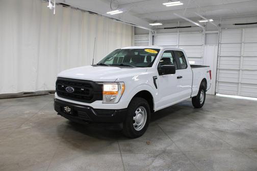 Oxford White 2021 Ford F-150 XL