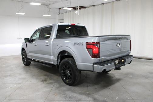 Iconic Silver Metallic 2026 Ford F-150 XLT