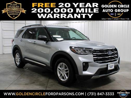 2025 Ford Explorer Active