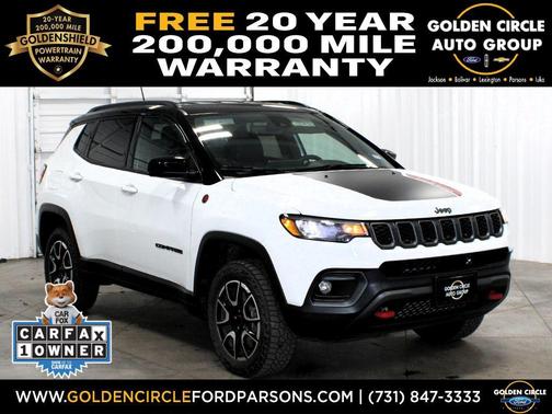 2025 Jeep Compass Trailhawk