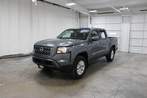 Gun Metallic 2023 Nissan Frontier SV