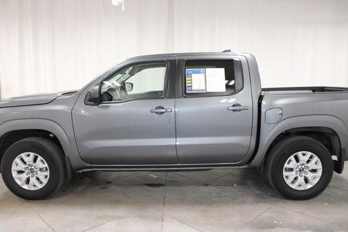 Gun Metallic 2023 Nissan Frontier SV