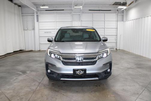 Lunar Silver Metallic 2020 Honda Pilot 2WD EX-L