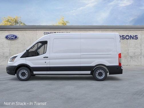 Oxford White 2026 Ford Transit-250 Base