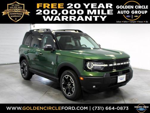 2025 Ford Bronco Sport Outer Banks