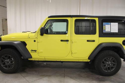 2024 Jeep Wrangler Sport S
