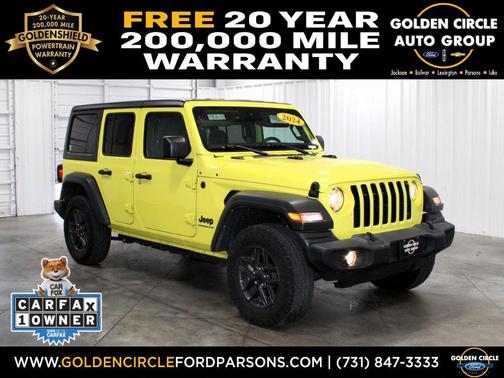 2024 Jeep Wrangler Sport S