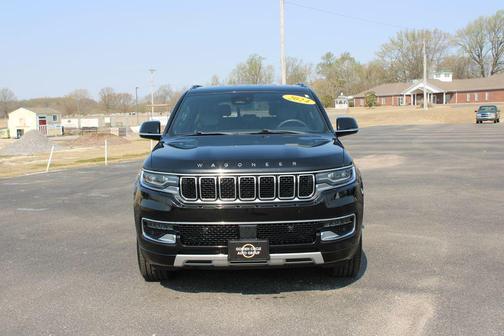 Diamond Black Crystal Pearlcoat 2024 Jeep Wagoneer L Series II 4x4