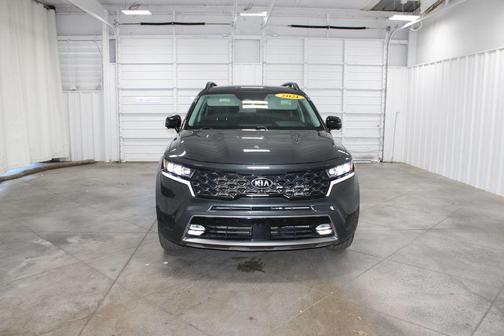 Gravity Grey 2021 Kia Sorento SX