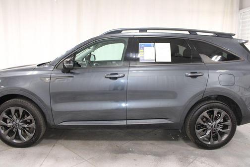 Gravity Grey 2021 Kia Sorento SX