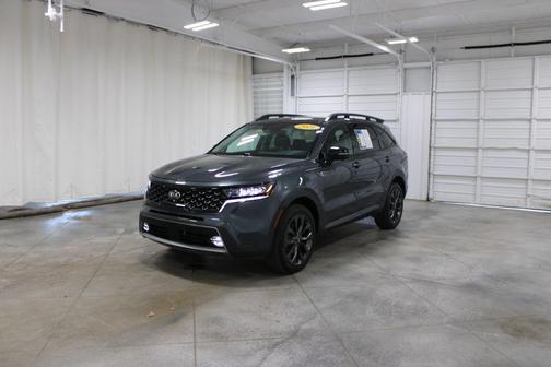 Gravity Grey 2021 Kia Sorento SX