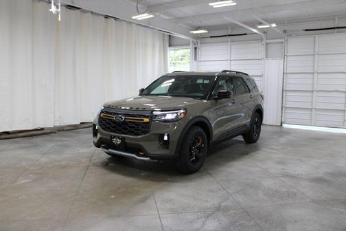 Marsh Gray 2026 Ford Explorer Tremor