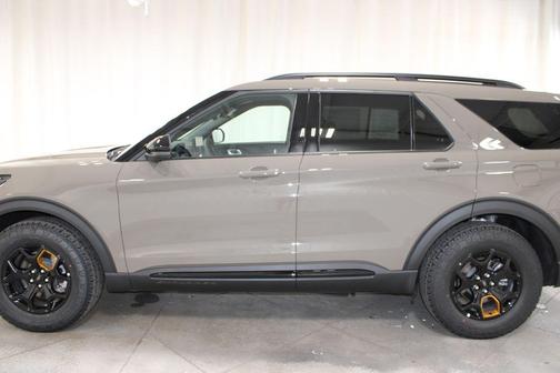 Marsh Gray 2026 Ford Explorer Tremor