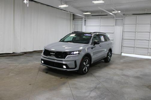 Wolf Gray 2022 Kia Sorento EX