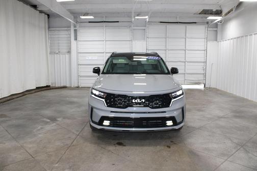 Wolf Gray 2022 Kia Sorento EX