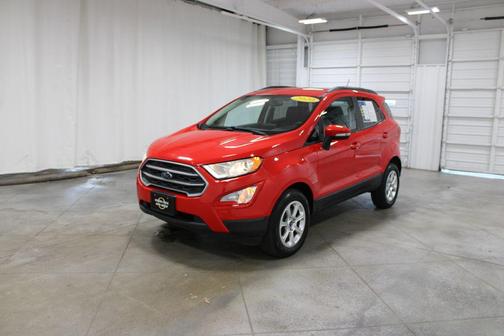 Race Red 2020 Ford EcoSport SE