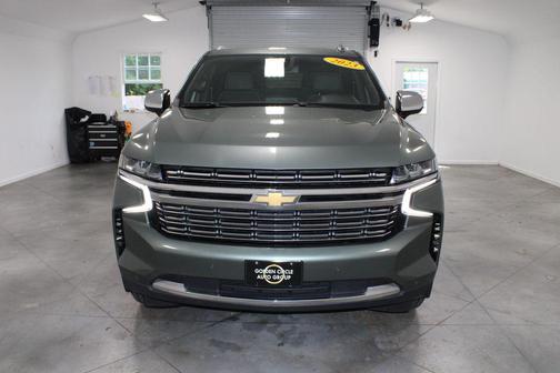 Silver Sage Metallic 2023 Chevrolet Tahoe Premier