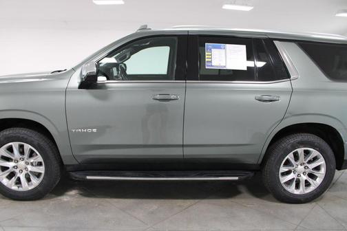 Silver Sage Metallic 2023 Chevrolet Tahoe Premier