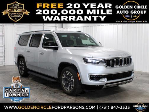 2023 Jeep Wagoneer L Series III 4x4
