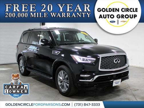 2023 INFINITI QX80 Luxe