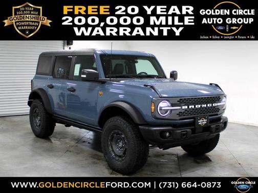 2025 Ford Bronco Badlands