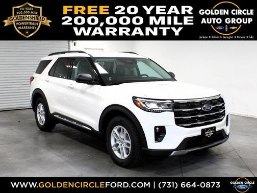 2025 Ford Explorer Active