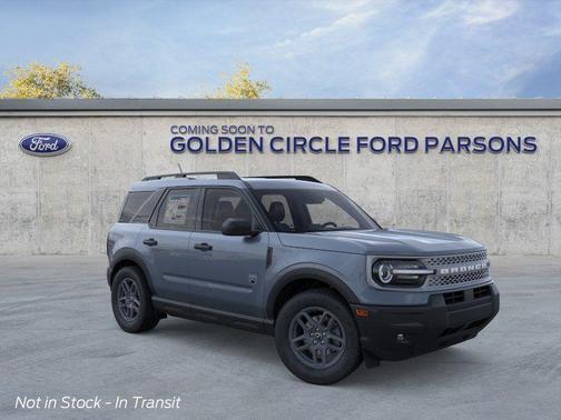 Azure Gray Metallic Tri-Coat 2026 Ford Bronco Sport Big Bend
