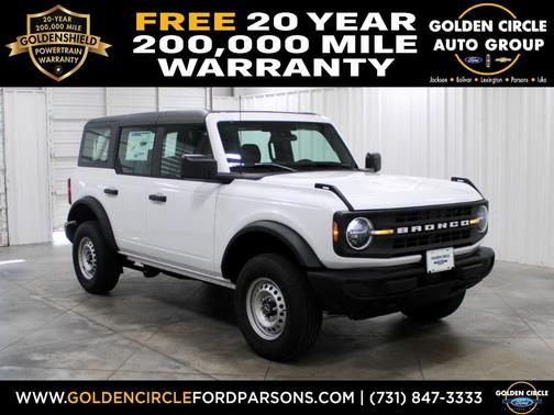 2025 Ford Bronco Base