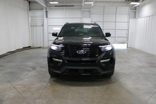 Agate Black Metallic 2023 Ford Explorer ST
