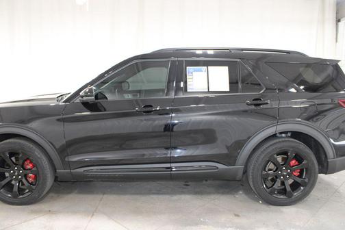 Agate Black Metallic 2023 Ford Explorer ST