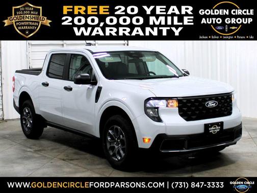 Space White Metallic 2026 Ford Maverick XLT