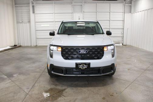 Space White Metallic 2026 Ford Maverick XLT
