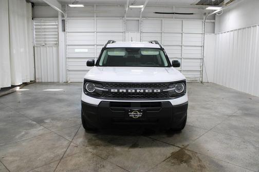 Oxford White 2025 Ford Bronco Sport Big Bend