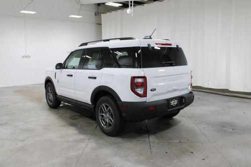 Oxford White 2025 Ford Bronco Sport Big Bend