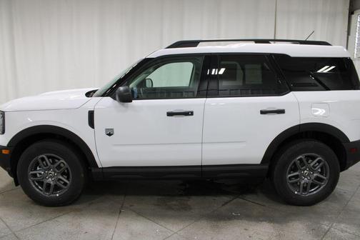 Oxford White 2025 Ford Bronco Sport Big Bend