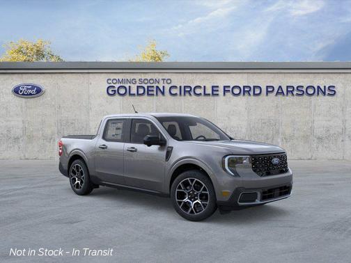 Carbonized Gray Metallic 2026 Ford Maverick Lariat