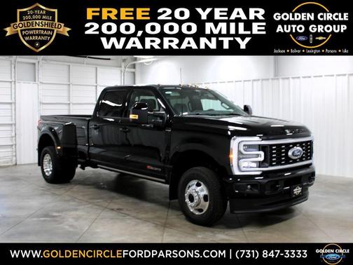 2026 Ford F-350 Platinum