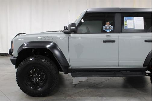 Cactus Gray 2023 Ford Bronco Raptor