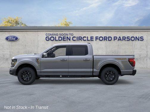 Carbonized Gray Metallic 2026 Ford F-150 Tremor