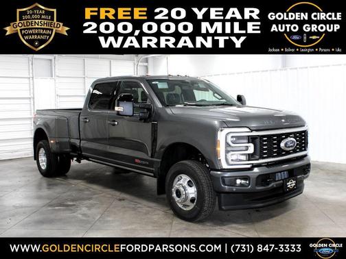 2026 Ford F-350 Platinum